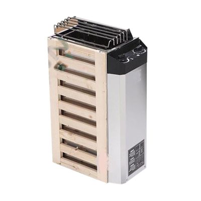 ZIJINGY Fast Heating Sauna Heater, 3KW/3.6KW Furnace Internal Control Furnace For Home Room Sauna Heater Shower Spa Easy to Install, Easy to Control (Color : 3.6kw and Controller, Size : 1)