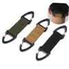 FRCOLOR 6pcs Elegant Hook Double-Sided Buckle for Rucksack Straps Glasses Ear Hooks Extender view 2