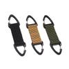 FRCOLOR 6pcs Elegant Hook Double-Sided Buckle for Rucksack Straps Glasses Ear Hooks Extender view 3