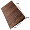 4" 7" 8" 10" 12" Rise Wooden Threshold Ramp For Home/Front Door/Yard/Doorways, Wheelchairs Walkers Car Motorcycle Entry Stair Steps Transition Ramp (23.6X39.4X12In/60X100X30Cm) view 3