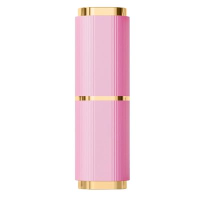 BORFUE Toothbrush Case Multi-Function Portable Toothbrush Cover Toothpaste Storage Container for Travel Camping Business School Trip Home (Pink)