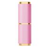 BORFUE Toothbrush Case Multi-Function Portable Toothbrush Cover Toothpaste Storage Container for Travel Camping Business School Trip Home (Pink) view 1