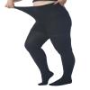 Extra Wide 5XL Compression Pantyhose for Women & Men, Closed Toe 15-20 mmHg Graduated Compression Stockings Waist High Support Leggings, Support Hose for Edema, Post Surgery,During Pregnancy view 3