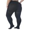 Extra Wide 5XL Compression Pantyhose for Women & Men, Closed Toe 15-20 mmHg Graduated Compression Stockings Waist High Support Leggings, Support Hose for Edema, Post Surgery,During Pregnancy view 4