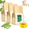 100% Natural Bitter Melon and Mulberry Leaf Tea, Organic Wellness Bitter Melon and Mulberry Tea Bag, Colon Cleanser Detox Herbal Tea (3 Bag) view 1