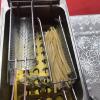 Manual Long French Fries Maker 20-30CM Dough Chips Squeezer Aluminum Alloy Machine for Corn Potato Dough Extruder Kitchen Tool view 3
