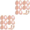 minkissy 2sets Ball Pad for Women Foot Cushioning Toe Protective Pads Ball Flat 5pairs*2 view 1