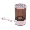 Yfenglhiry Rechargeable Cleaning Brush Washer Cleaning Brush Machine Convenient Makeup Brush Cleaner Plastic Material For Brush Makeup Brush Washing Machine view 1