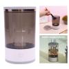 Yfenglhiry Rechargeable Cleaning Brush Washer Cleaning Brush Machine Convenient Makeup Brush Cleaner Plastic Material For Brush Makeup Brush Washing Machine view 2