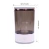 Yfenglhiry Rechargeable Cleaning Brush Washer Cleaning Brush Machine Convenient Makeup Brush Cleaner Plastic Material For Brush Makeup Brush Washing Machine view 3