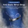 1/2pc Wrist Band - 20 Silicone Wristbands, Custom Wrist Bands | Adjustable Hand Wrist Band, Anti Static Wrist Strap Band, Cordless Band Sports Wristbands, Black Colour Hand Wrist band for Boys Adults view 4