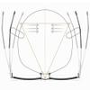 RICCIE Men's Pure Titanium Smart Zoom Anti-Blue Light Reading Glasses, HD Aspheric Resin Lenses Anti-fatigue Goggles Diopter,01,+2.5 view 4