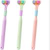 3 PCS Three Sided Toothbrush, 3 Sided Auti-sm Toothbrush, Sensory Toothbrush A-utism Kids, Triple Angle Toothbrush, 3 Sided A-utismi-ng Toothbrush Creative Travel Toothbrush for Teeth Care Gum Care view 1
