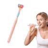 3 PCS Three Sided Toothbrush, 3 Sided Auti-sm Toothbrush, Sensory Toothbrush A-utism Kids, Triple Angle Toothbrush, 3 Sided A-utismi-ng Toothbrush Creative Travel Toothbrush for Teeth Care Gum Care view 2