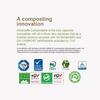 AMORCAFF 100% Arabica 100 Compostable Coffee Capsules Compatible with Lavazza A Modo Mio Pods - Brasil - Plastic free Strength 5/10 view 3