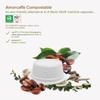 AMORCAFF 100% Arabica 100 Compostable Coffee Capsules Compatible with Lavazza A Modo Mio Pods - Brasil - Plastic free Strength 5/10 view 4