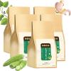 100% Natural Bitter Melon and Mulberry Leaf Tea, Organic Wellness Bitter Melon and Mulberry Tea Bag, Colon Cleanser Detox Herbal Tea (5 Bag) view 1