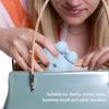 Contact Lens Cleaning Machine, Battery Powered Contact Lens Cleaner Small Four Colors Exquisite for Home, Work, Travel (Cosikikaderuzcgy-14) view 2