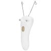 Electric Threading Epilator Hair Remover, USB Charging, Facial Hair Removal for Smooth Skin, Gold view 3