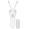 Electric Threading Epilator Hair Remover USB Charging Cable, Thorough Hair Removal, Facial Hair Removal Thread Epilator Hair Removal for Smooth Skin (Pink) view 3