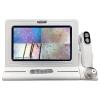 XINGLUOY Hair Tester, Hair Skin Scalp Detector HD LCD Screen Microscope Tester Skin Scalp Detector Digital Microscope Skin Analyzer For view 1
