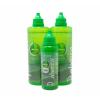 Avizor Alvera - Lens Solution with Aloe Vera - Pack 2x350ml + 100ml Travel Bottle - Lens Cleaning and Disinfection with Aloe Vera - Suitable for All Types of Soft Contact Lenses view 1