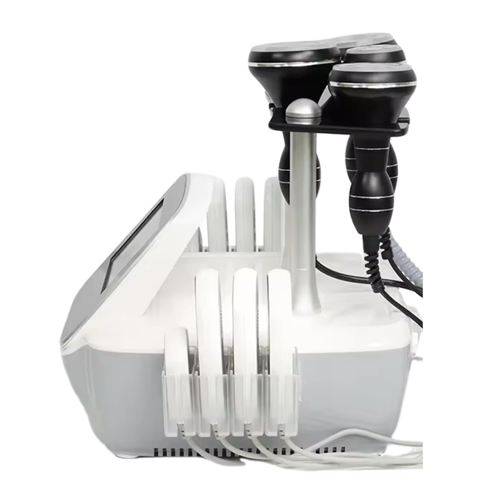 6 in 1 Multifunction Beauty Body Massager Machine Skin Care Facial Device Body Shape Elitzia ET660T