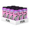 Applied Nutrition BodyFuel Pre Workout Energy Drink | Sugar Free, 200mg Caffeine, 1000mg Beta Alanine, 2000mg Citrulline, Vitamin B12 & B3 | (Pack of 12 Cans x 330ml) (Cosmic Candy)