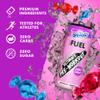 Applied Nutrition BodyFuel Pre Workout Energy Drink | Sugar Free, 200mg Caffeine, 1000mg Beta Alanine, 2000mg Citrulline, Vitamin B12 & B3 | (Pack of 12 Cans x 330ml) (Cosmic Candy) view 3