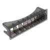 Ausla 10-Slot Hair Clipper Comb Storage Case | Plastic Organiser for Barber Stylist Tools | Holds 10 Guide Combs | Compact Salon Home Storage (25cm) view 3