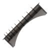 Ausla 10-Slot Hair Clipper Comb Storage Case | Plastic Organiser for Barber Stylist Tools | Holds 10 Guide Combs | Compact Salon Home Storage (25cm) view 4