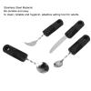 Weighted Silverware for Parkinsons Patients Arthritic Aid Hand Tremor Spoon Fork Knife Adaptive Utensil Set view 4