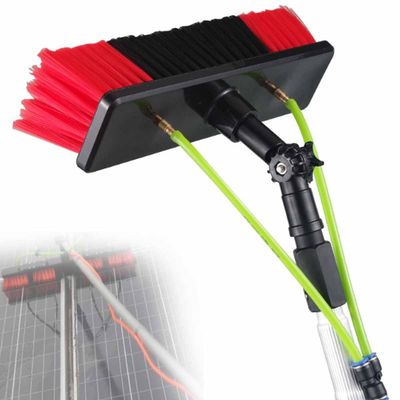 10m Length Window Cleaner Brush & Solar Panel Cleaning System, Water Fed Pole Kit, 35 FT Adjustable Window Cleaning Brush And Pole,Extendable Cleaning Brush Equipment Conservatory Roof ( Size : 7m(23f