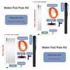10m Length Window Cleaner Brush & Solar Panel Cleaning System, Water Fed Pole Kit, 35 FT Adjustable Window Cleaning Brush And Pole,Extendable Cleaning Brush Equipment Conservatory Roof ( Size : 7m(23f view 2