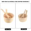 Bathroom Spontaneous Wooden Bucket Ladle Set for Sauna SPA Bath Accessories Made of Spontaneous Wooden Material Eco Friendly and Harmless Sturdy and Serviceabl view 3