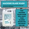 Liquipak Machine Glass Wash 2x5L  Automatic Glasswash Machine Liquid Cleaner & Detergent. Industrial strength formula ensures spotless, streak-free glassware. view 3
