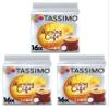 Tassimo Morning Caf Coffee Pods x16 (Pack of 3, Total 48 Drinks) view 1