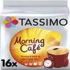 Tassimo Morning Caf Coffee Pods x16 (Pack of 3, Total 48 Drinks) view 2