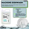 Liquipak Industrial Machine Dishwash Detergent 4x5L, Commercial-Grade, Descaling & Degreasing Formula, Streak-Free Finish, 5L to 20L Sizes, Ideal for Pubs, Restaurants, Cafs view 4