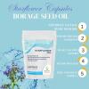 STARFLOWER Borage Seed Oil Softgel GLA 180 Capsules Capsules - 1000mg Gamma-Linolenic Acid - Enhanced Formula for Optimal Health view 3