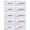 10Pcs Pig Pregnancy Test Strip Early Pregnancy Detection Testing Tool Livestock Supply Disposable Sow Early Pregnancy Test Tool view 1