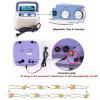 4 Chambers Air Compression Leg Massager or Waist, Arm, Leg Wraps Foot Ankles Calf Massage Machine Leg Massager for Circulation Pain Relax view 4