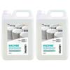 Liquipak Industrial Machine Dishwash Detergent 2x5L, Commercial-Grade, Descaling & Degreasing Formula, Streak-Free Finish, 5L to 20L Sizes, Ideal for Pubs, Restaurants, Cafs view 1