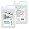 Liquipak Industrial Machine Dishwash Detergent 2x5L, Commercial-Grade, Descaling & Degreasing Formula, Streak-Free Finish, 5L to 20L Sizes, Ideal for Pubs, Restaurants, Cafs view 2