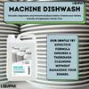 Liquipak Industrial Machine Dishwash Detergent 2x5L, Commercial-Grade, Descaling & Degreasing Formula, Streak-Free Finish, 5L to 20L Sizes, Ideal for Pubs, Restaurants, Cafs view 3