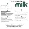 55x Semi Skimmed UHT Milk Sticks 10ml Individually Wrapped Pouches Portions Sachets Lakeland view 4