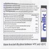 55x Whole UHT Milk Sticks 10ml Individually Wrapped Pouches Portions Sachets Lakeland view 2