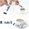 55x Whole UHT Milk Sticks 10ml Individually Wrapped Pouches Portions Sachets Lakeland view 4