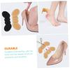 minkissy 3sets Silicone High Heel Inserts Adhesive Heel Cushions Butterfly Pattern Liners Comfortable Pad for Shoes 4pairs*3 view 4