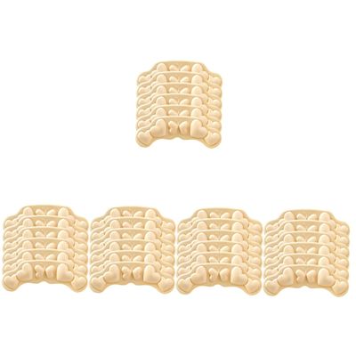 minkissy 5sets Shoe Pads for High Heels Heel Inserts for Women Skid Pads 6pcs*5